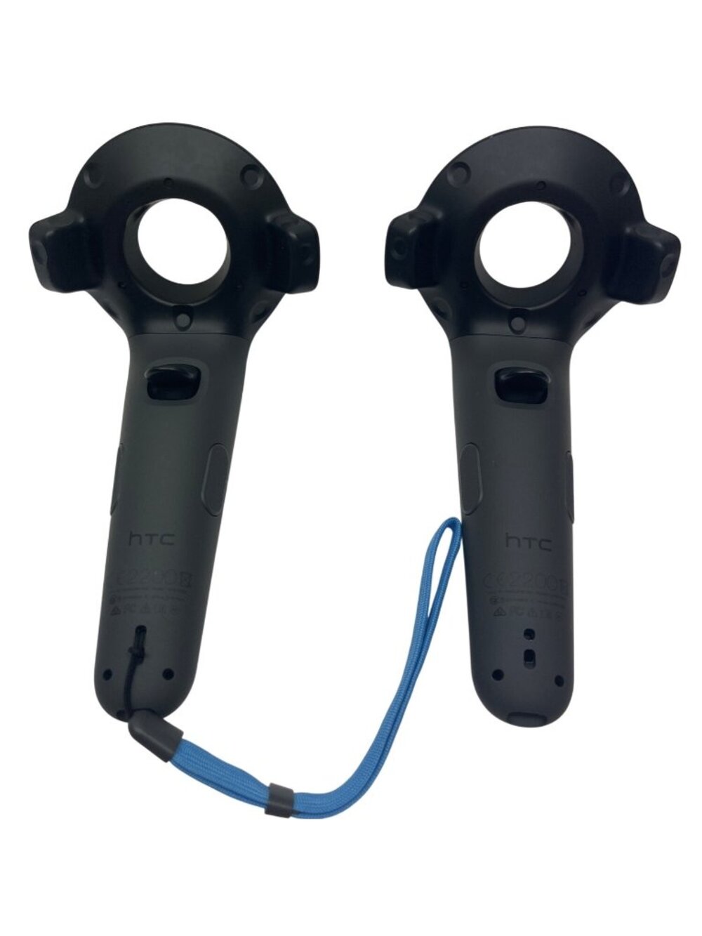 HTC Vive Controllers Pair VR Motion Controllers With Wrist Strap C128